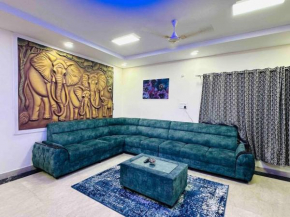 Stylish Duplex Lake View 3Bhk flat with Terrace